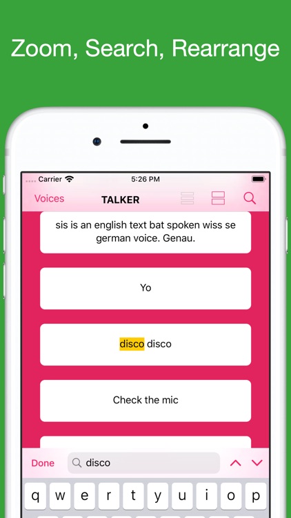 Talker - Text to Speech screenshot-4