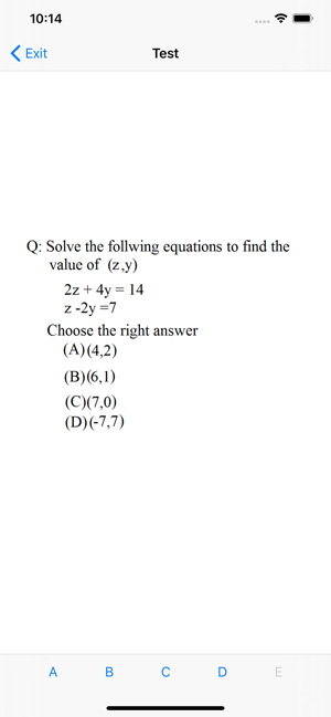 Simple Equations for Algebra 1(圖4)-速報App