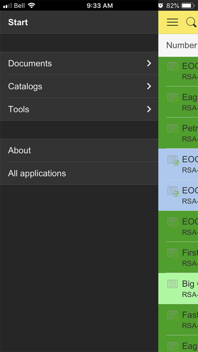 How to cancel & delete RigER: Mobile Oilfield from iphone & ipad 3