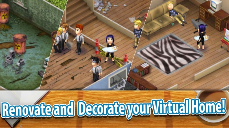 Virtual Families 2 Dream House screenshot-3