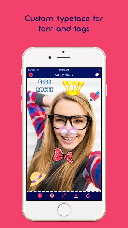 Candy Photo Filters & Stickers