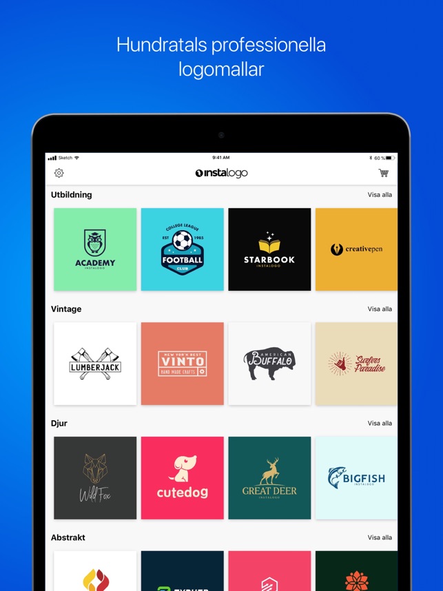 Instalogo Logoskapare I App Store