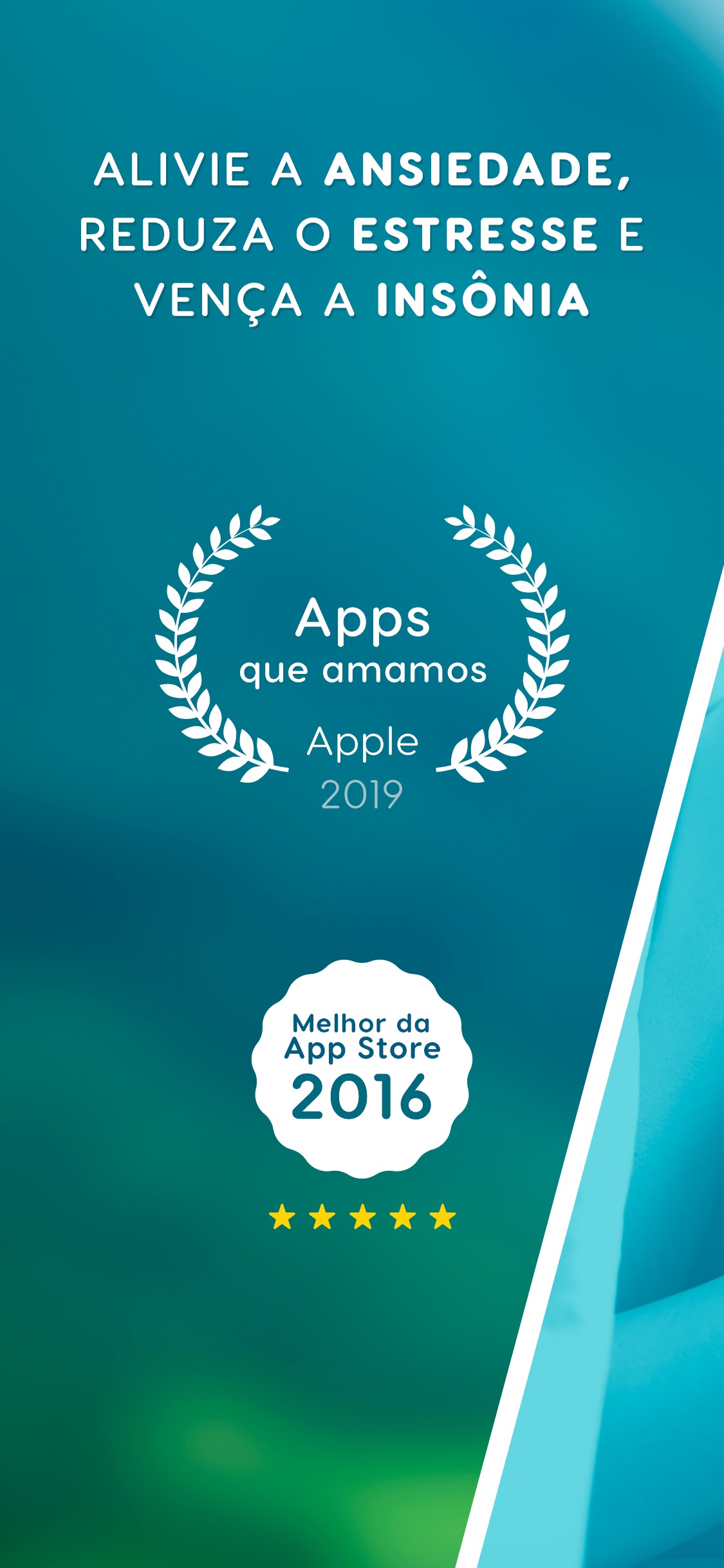Screenshot do app Zen