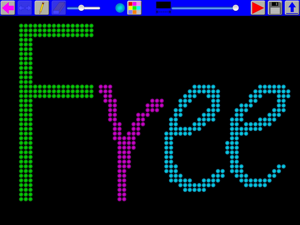 Free Style LED Marquee HD screenshot 3