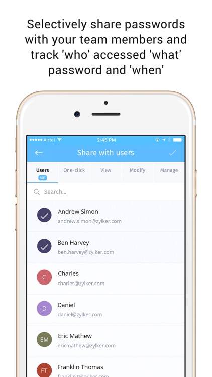 Password Manager - Zoho Vault screenshot-4