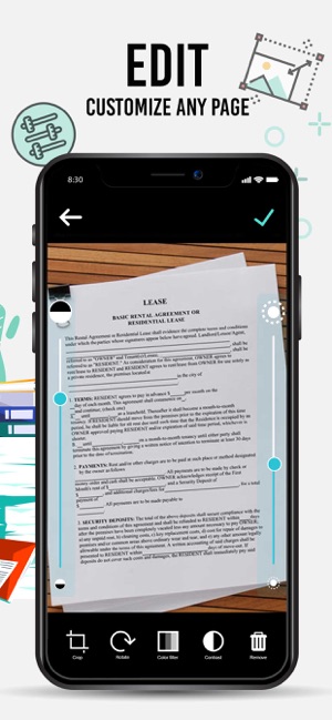 ScanMagic - PDF Scanner App(圖2)-速報App