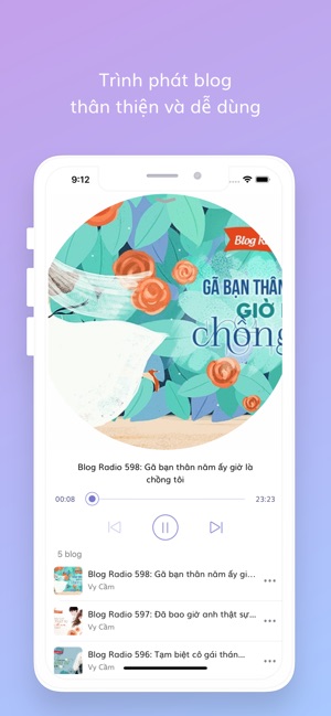 BlogRadio - Phát thanh xúc cảm(圖6)-速報App