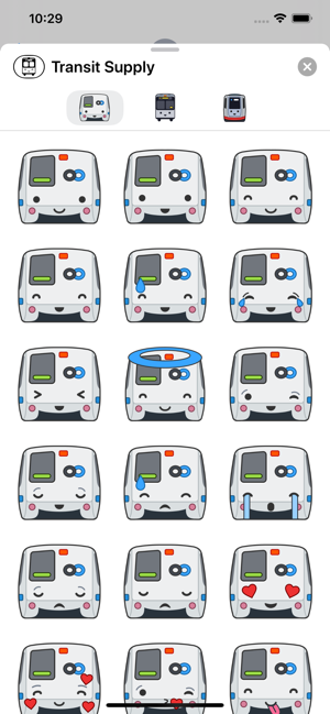 Transit Supply: Stickers!(圖4)-速報App