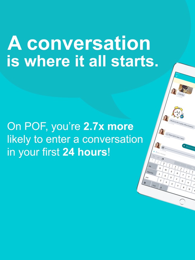 POF Dating Screenshot