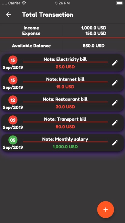 Expense Tracking Manager screenshot-6