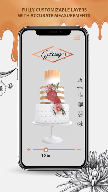 Wedding Cake Decorating App screenshot-4