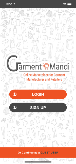 GARMENT MANDI(圖1)-速報App