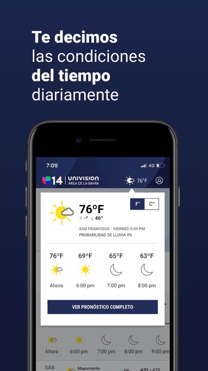 Univision 14 Área de la Bahía screenshot-3