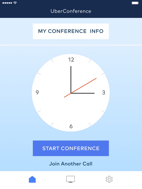 UberConference screenshot