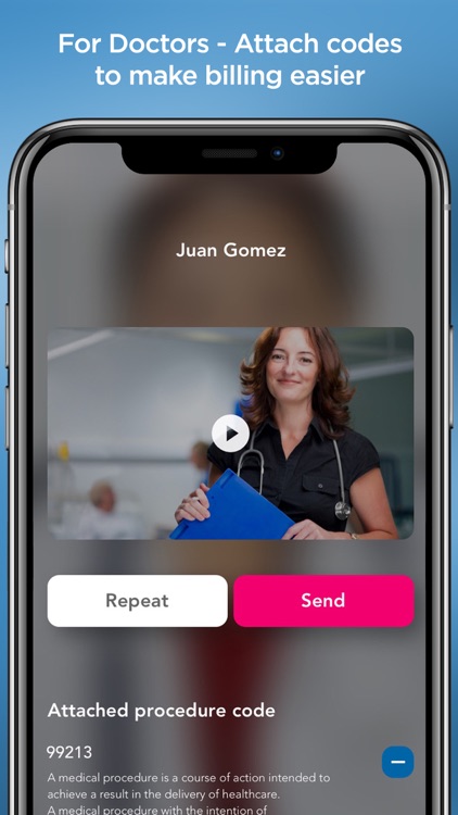 Healthchat - Video messaging screenshot-3