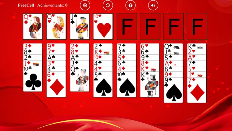 FreeCell Classic Solitaires screenshot-4