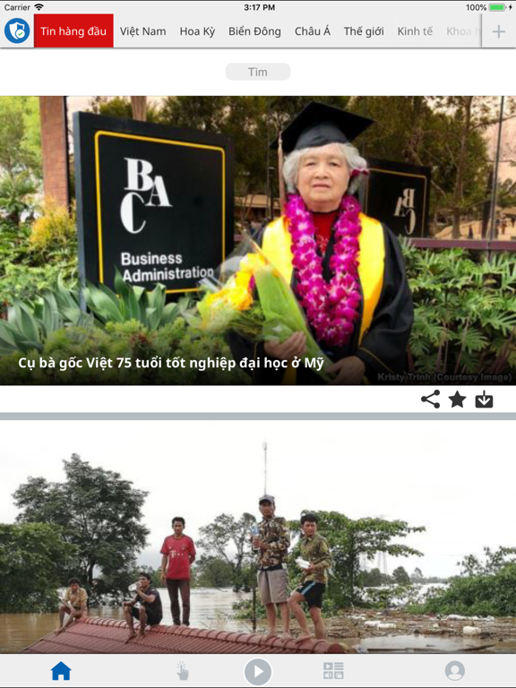 VOA Vietnameseのおすすめ画像1