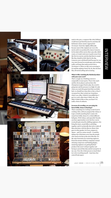 Keyboard Magazine screenshot-6