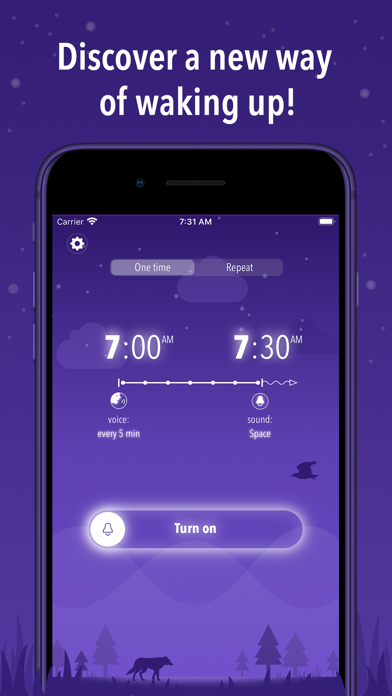 Gentle Talking Alarm Clock screenshot 2