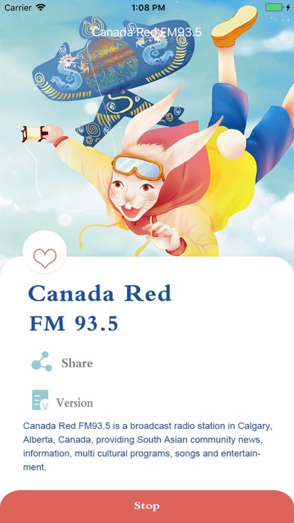 Canada Red FM93.5