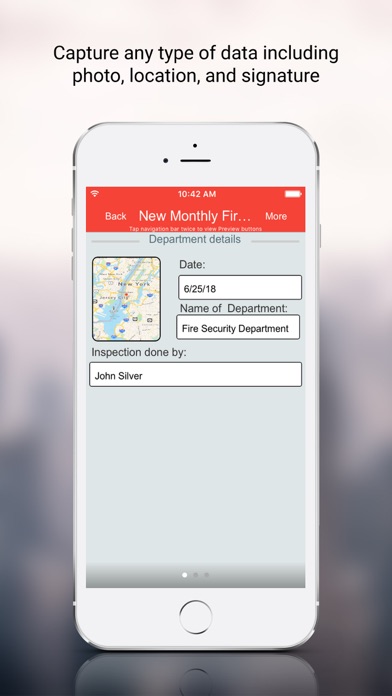 How to cancel & delete Fire Inspection App from iphone & ipad 2