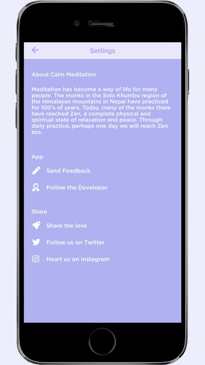 Calm-Meditation screenshot-3