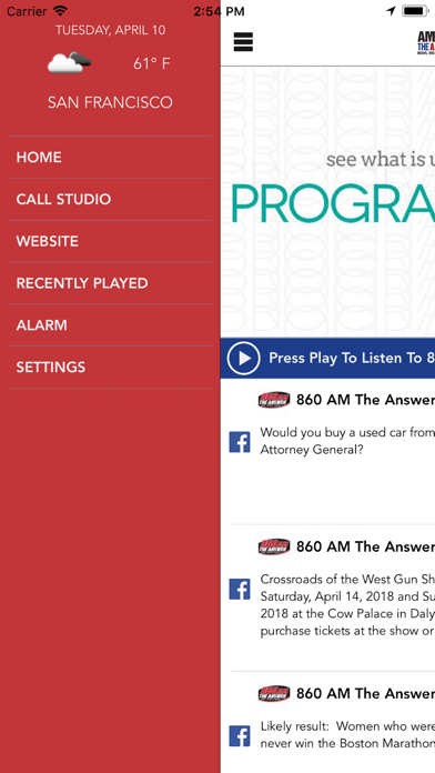 How to cancel & delete 860 AM The Answer KTRB from iphone & ipad 2