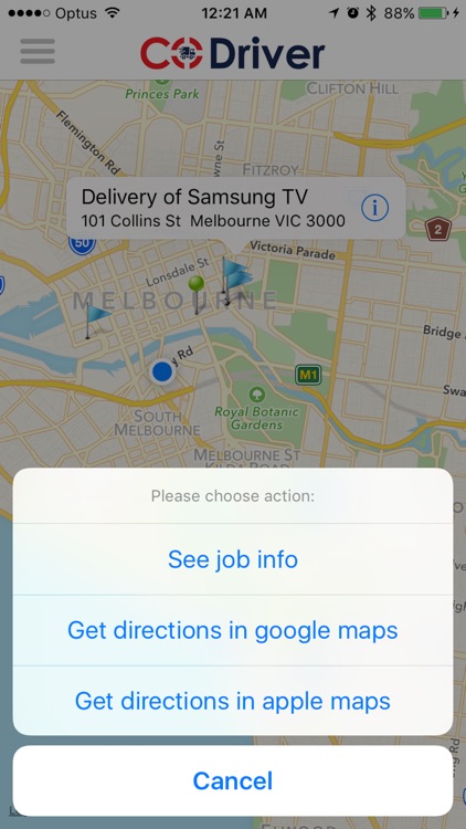 CoDriver - Courier Management