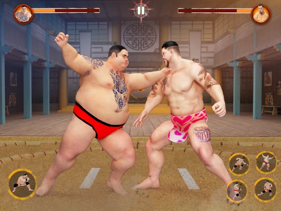 Sumo Games : Japan Wrestlingのおすすめ画像4