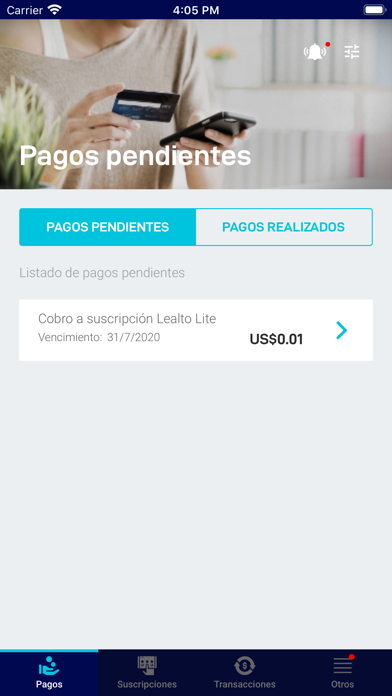 Tepago screenshot 2