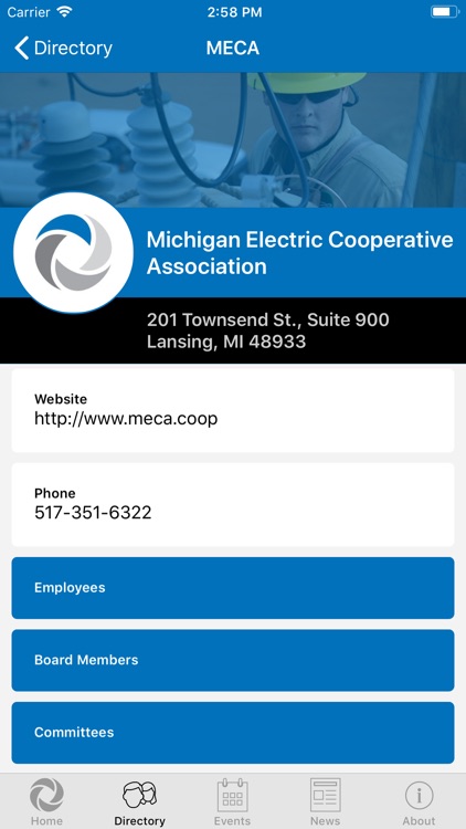 Michigan Electric Cooperatives
