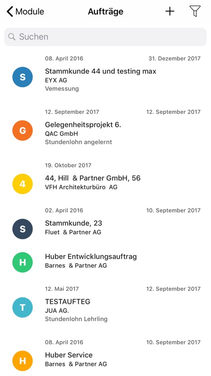 pApp -das App für PROFFIX screenshot-6