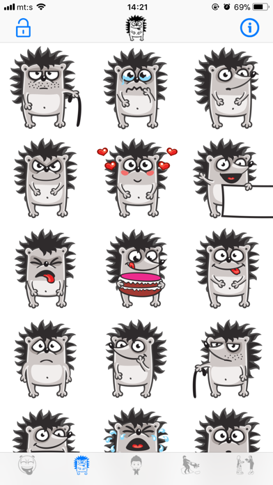 Animated Emojis & Stickers screenshot 3