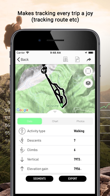 Altimeter Mountain GPS Tracker