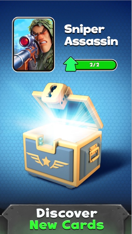 War Heroes Strategy Card Games screenshot-4