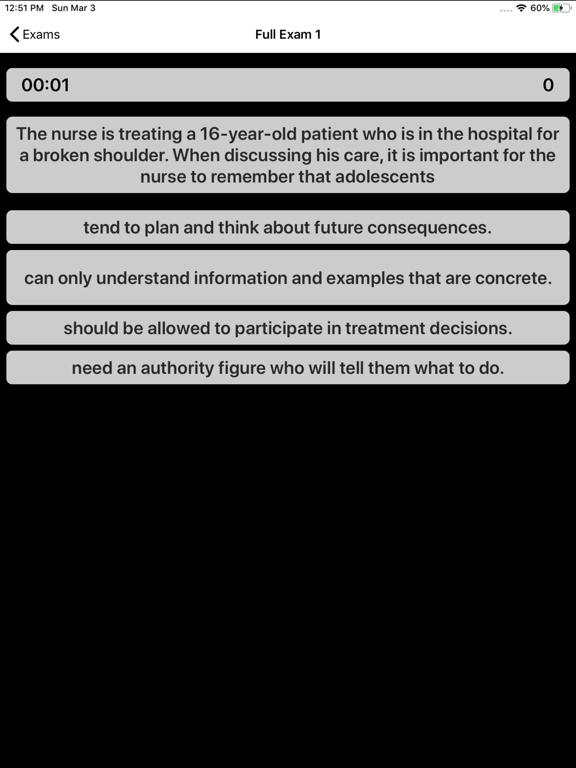 Screenshot #5 pour NCLEX Exam Prep