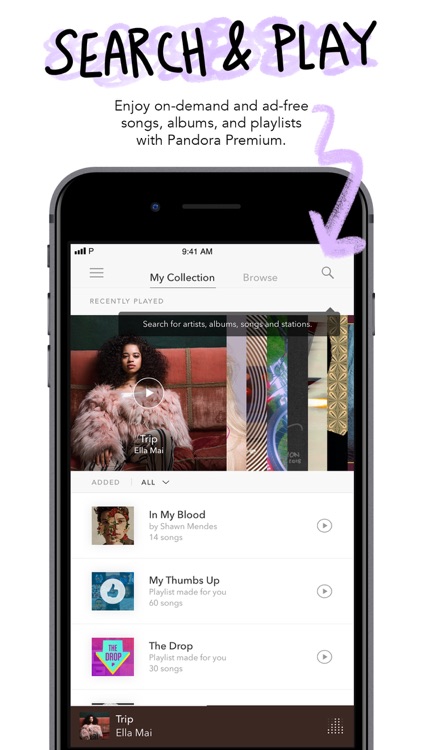 Pandora Music screenshot-5