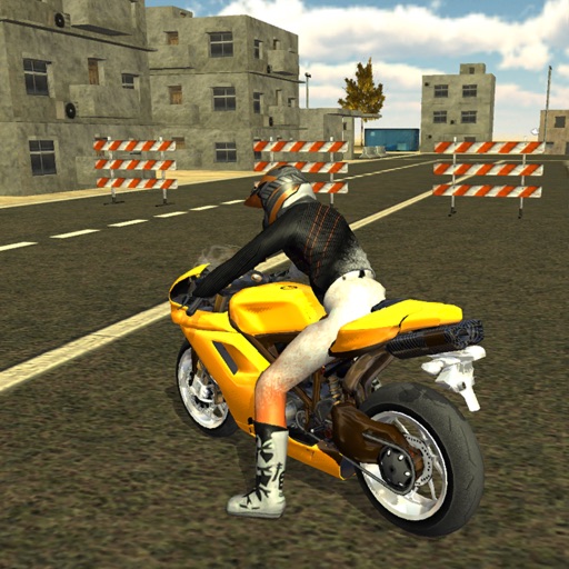 Motorbike Crush Simulator 3D icon