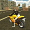 Motorbike Crush Simulator 3D is a real physics motor engine game