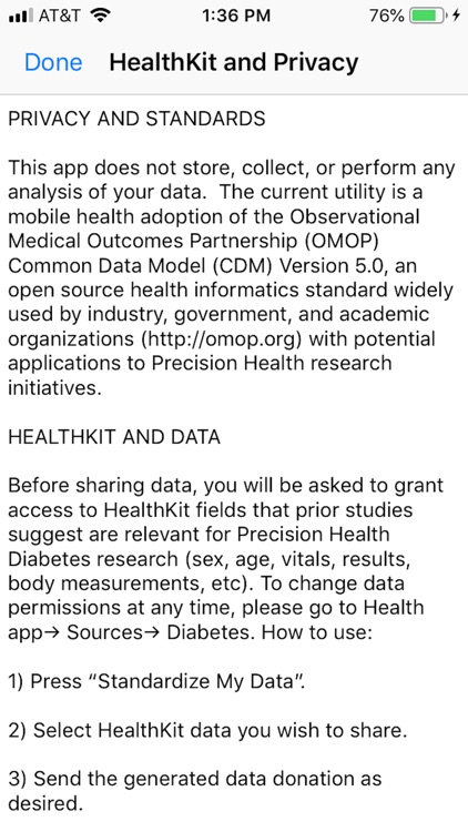 Precision Health Diabetes