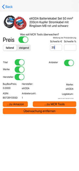 MCRTools Angebotsüberwachung(圖1)-速報App