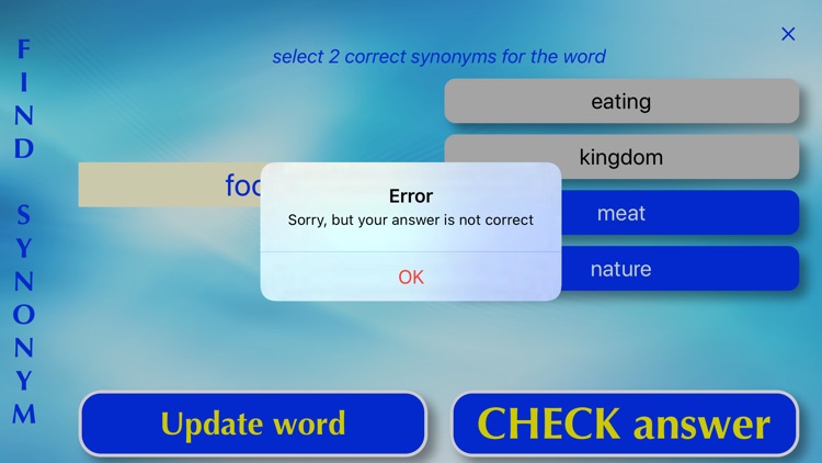 Education to use synonyms screenshot-5