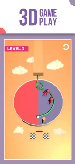 Game screenshot Pull The Rope 3D mod apk