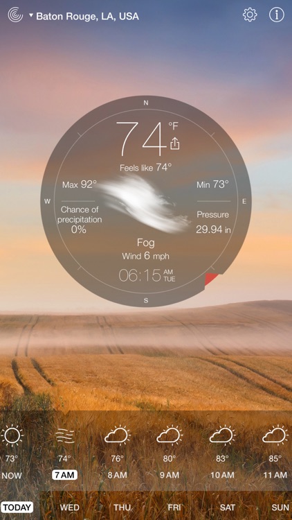 Weather Live゜ screenshot-3