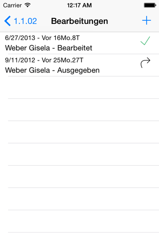 Gebietsverwaltung screenshot 2