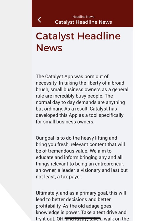Screenshot #5 pour Catalyst Solutions Holdings