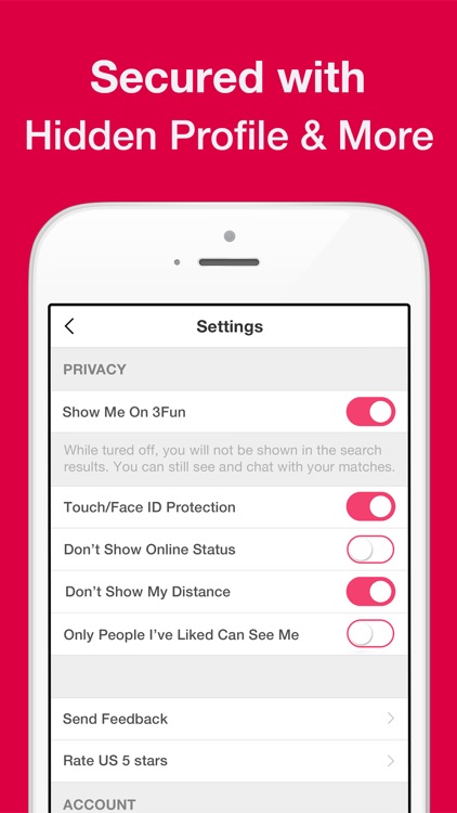 3Fun: Threesome & Swingers App screenshot-4