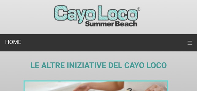 CayoLoco Summer Beach