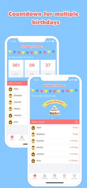 Birthday Planner Pro