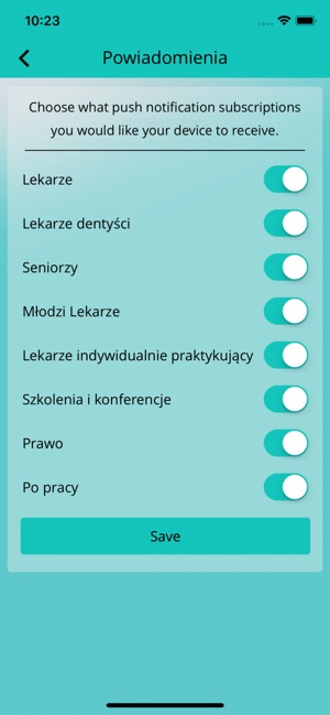 Wielkopolska Izba Lekarska(圖3)-速報App